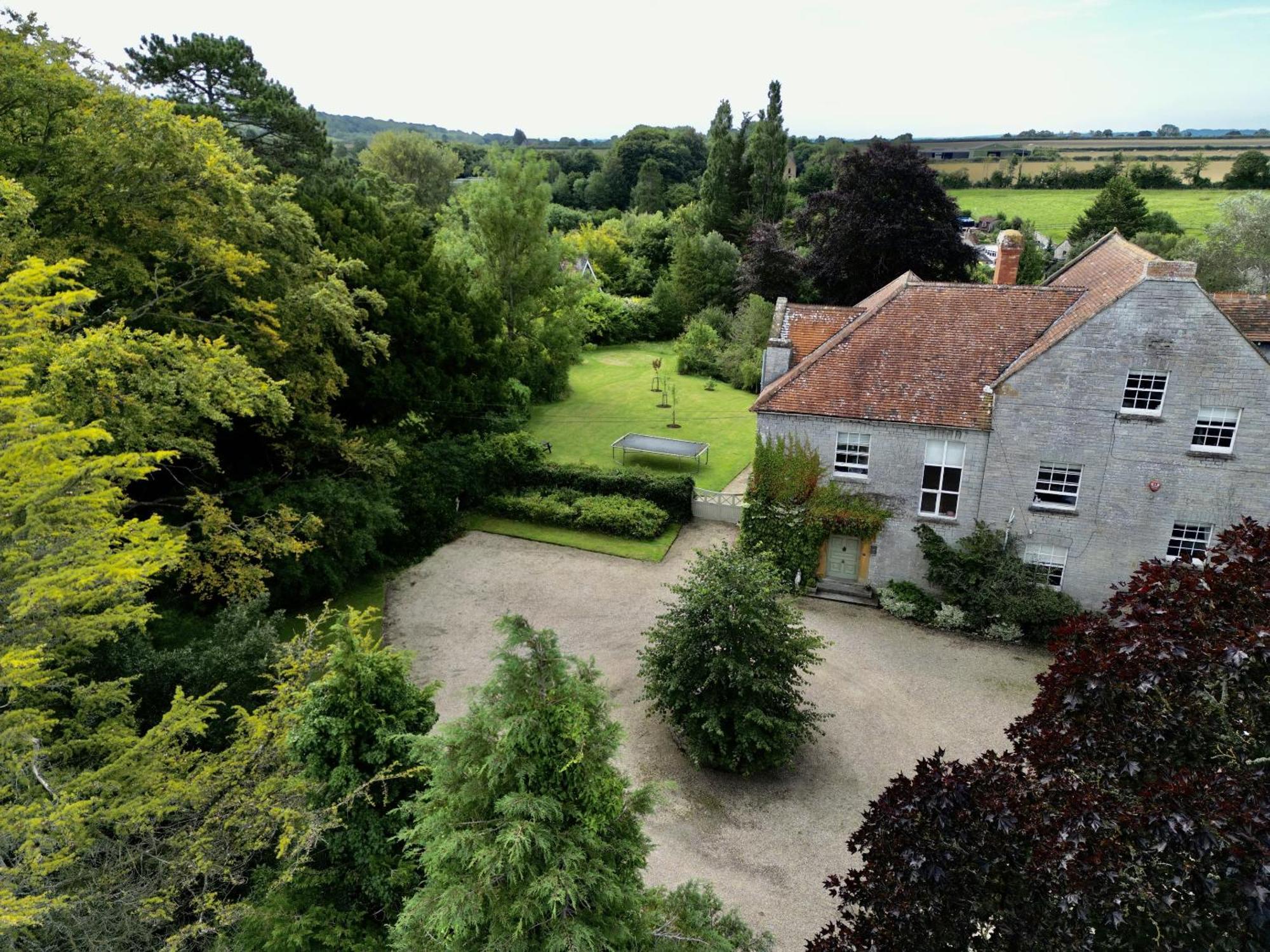 The Mount Somerton Retreat - Nr Bruton, Glastonbury, The Spectacular Wells Cathedral, Millfield School, Leonardo Helicopters, Yeovilton Exteriör bild